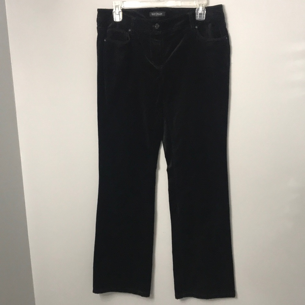 White House Black Market Velvet Pants